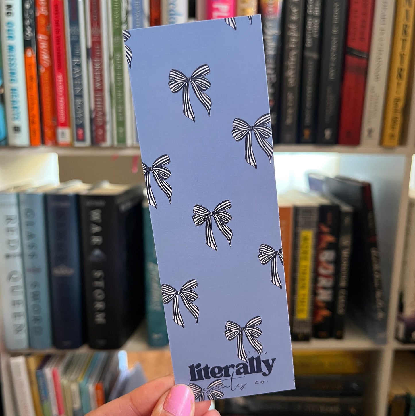 Pinstripes Bookmark