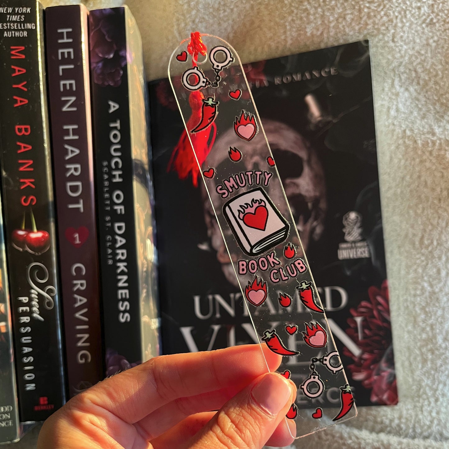 Smutty Book Club | Acrylic Bookmark