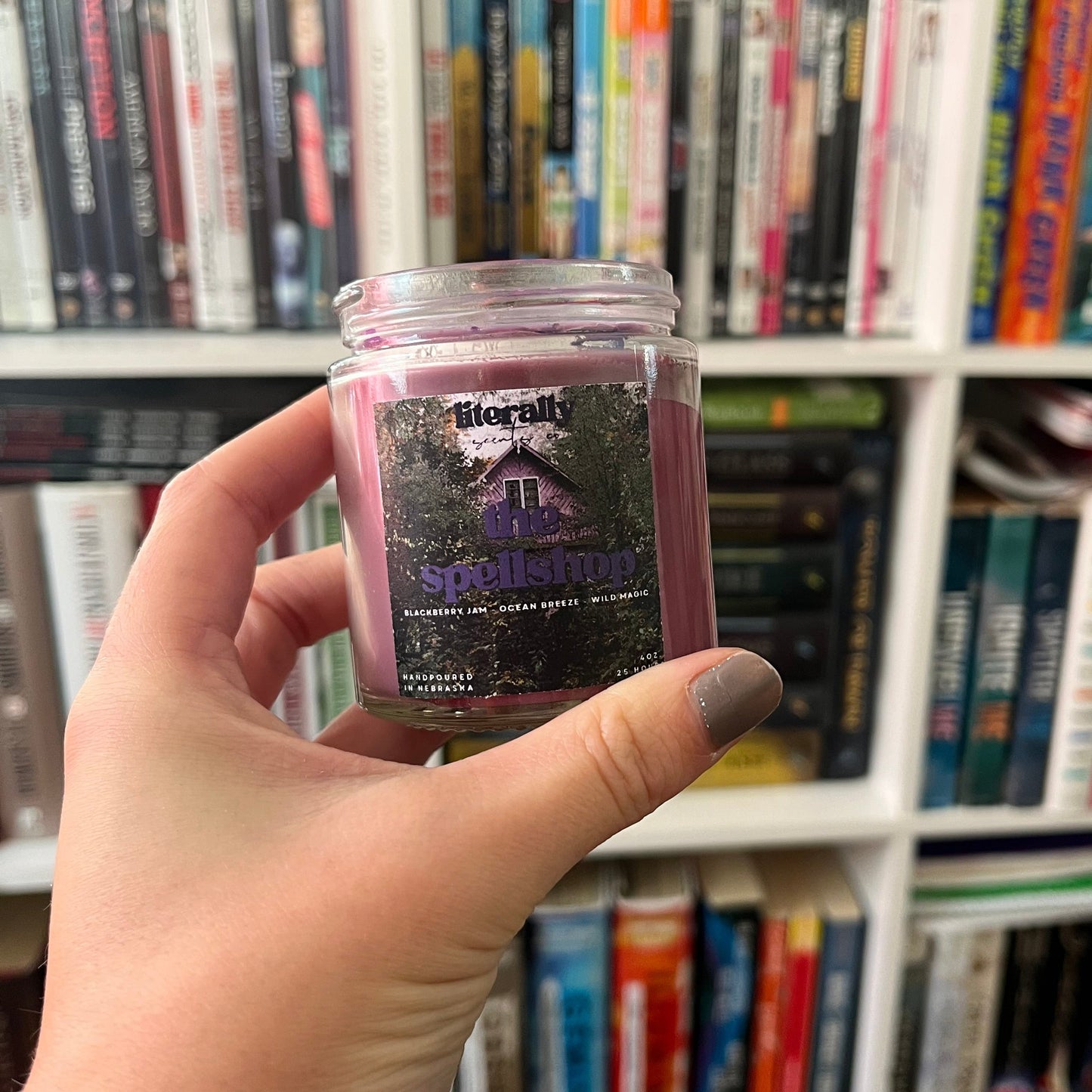 Spellshop | blackberry brambles, unkempt magic, & a seaside village