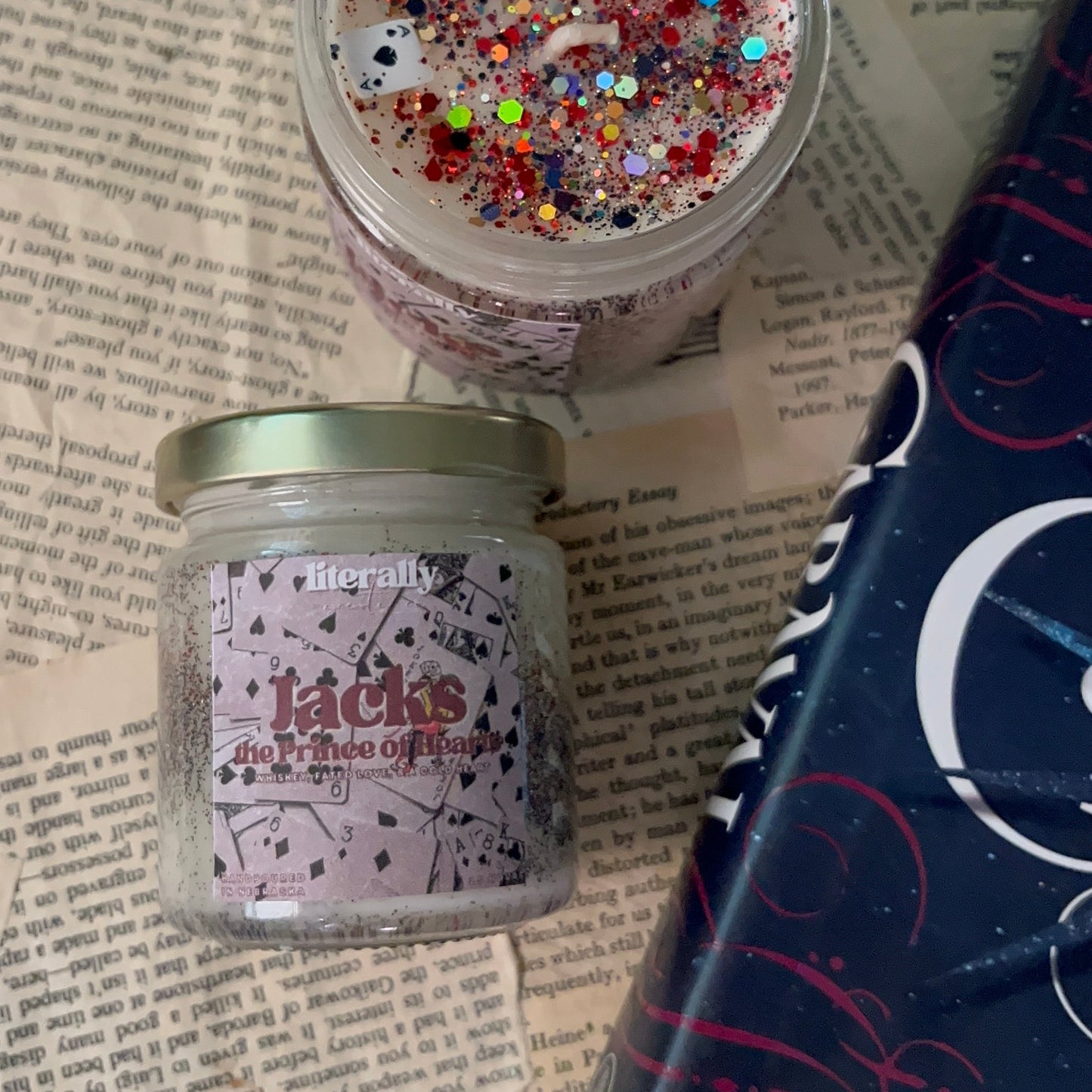 Jacks, The Prince of Hearts | marshmallow, whiskey, + amber