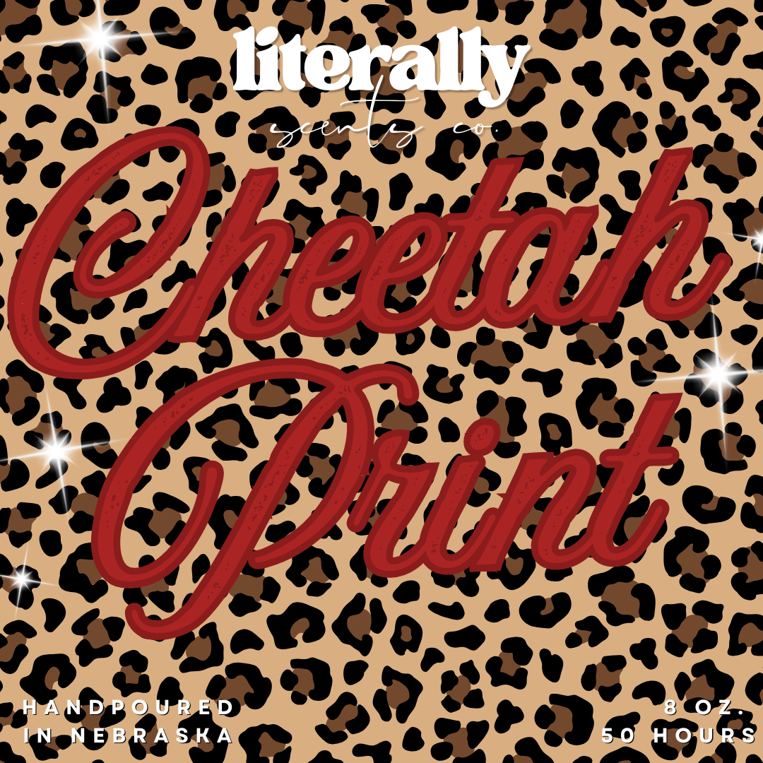 Cheetah Print | jasmine - citrus - coconut - ocean breeze