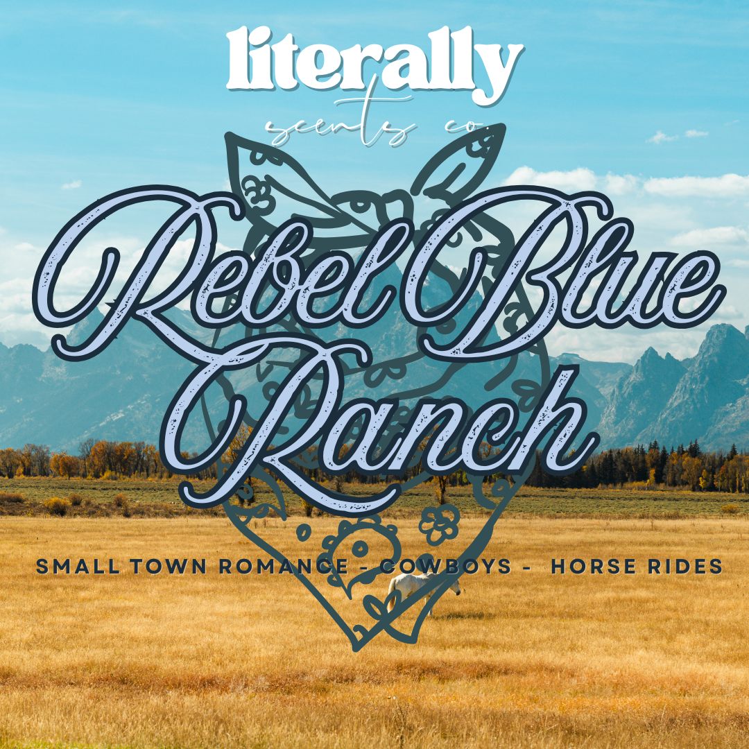 Rebel Blue Ranch | small town romance - cowboys - horse rides
