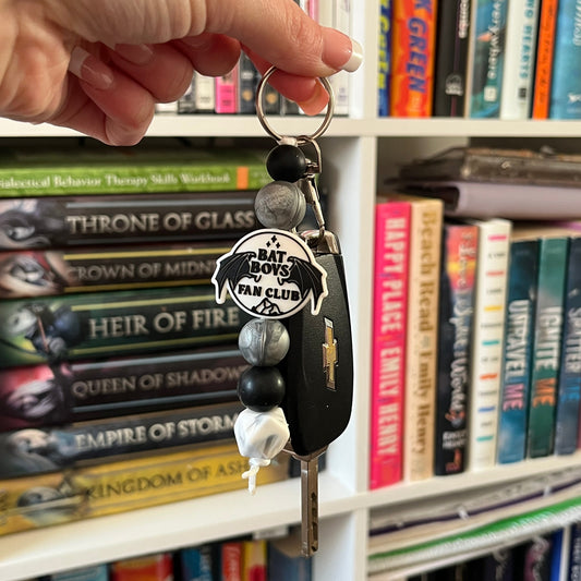 Bat Boys Fan Club | Straight Keychain