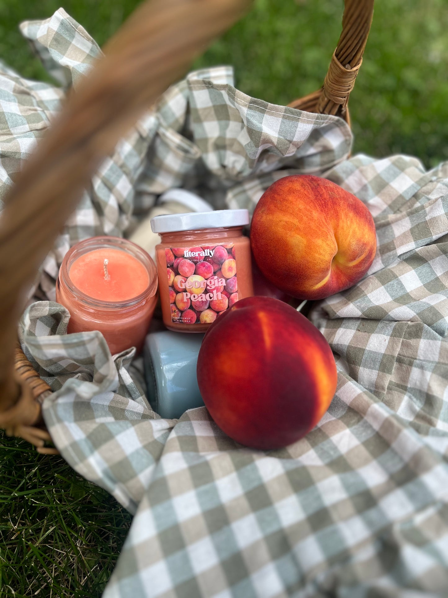 Georgia Peach ☼ Summer 2026 Candle Collection