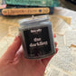 the Darkling | old books, amber, patchouli, & fire