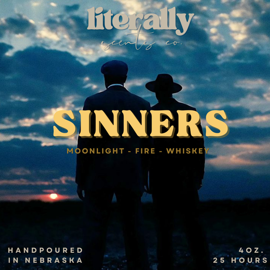 Sinners | moonlight, fire, & whiskey