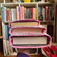 Garden Party ❀ Quilted Book Sleeve
