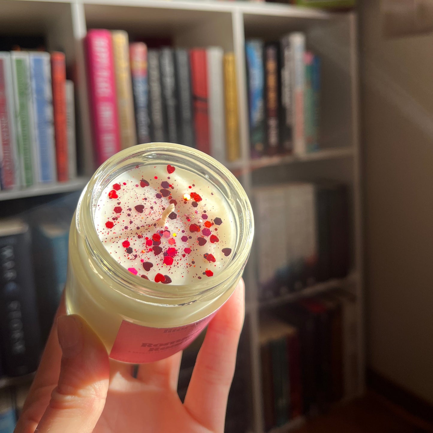 Romance Reader | smells like a bouquet from your book boyfriend