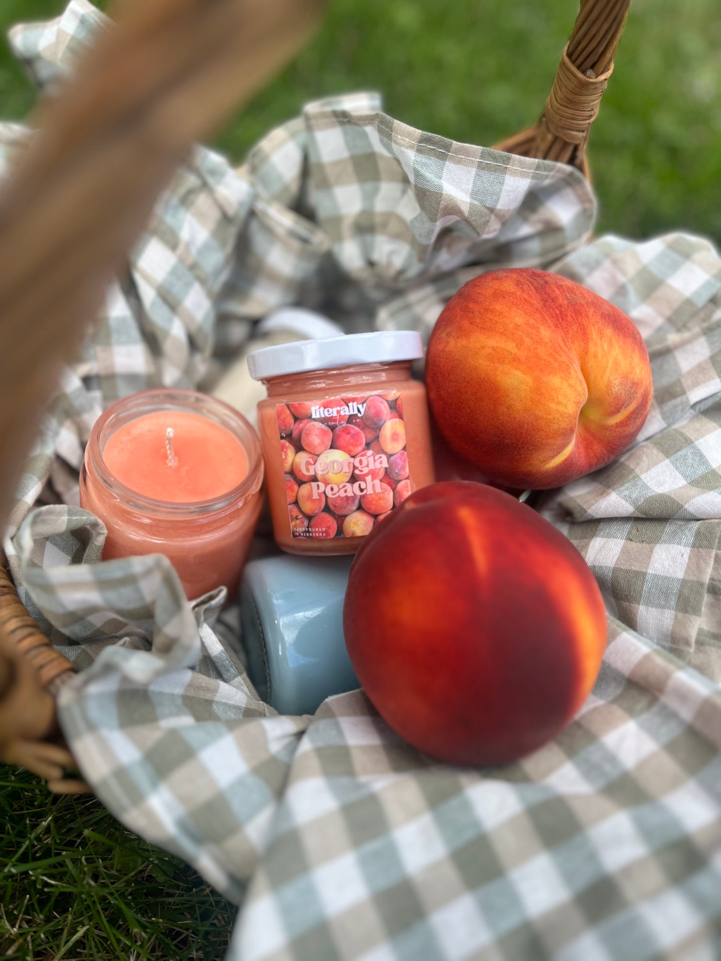 Georgia Peach ☼ Summer 2026 Candle Collection