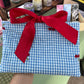 Cherry Picnic 🍒 Quilted Book Sleeve
