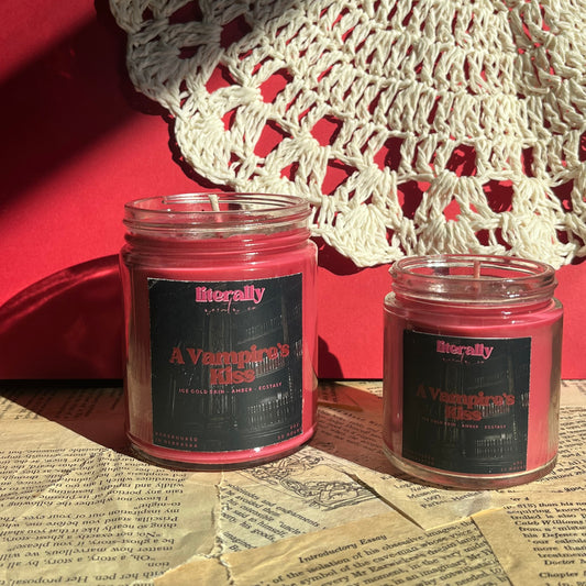 A Vampire's Kiss | ice cold skin, amber, & ecstasy