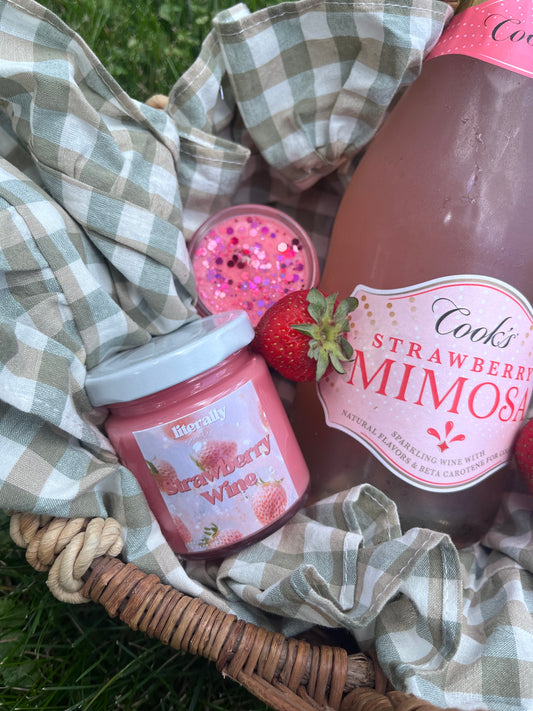 Strawberry Wine ☼ Summer 2026 Candle Collection