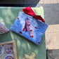 Cherry Bow Acrylic Bookmark