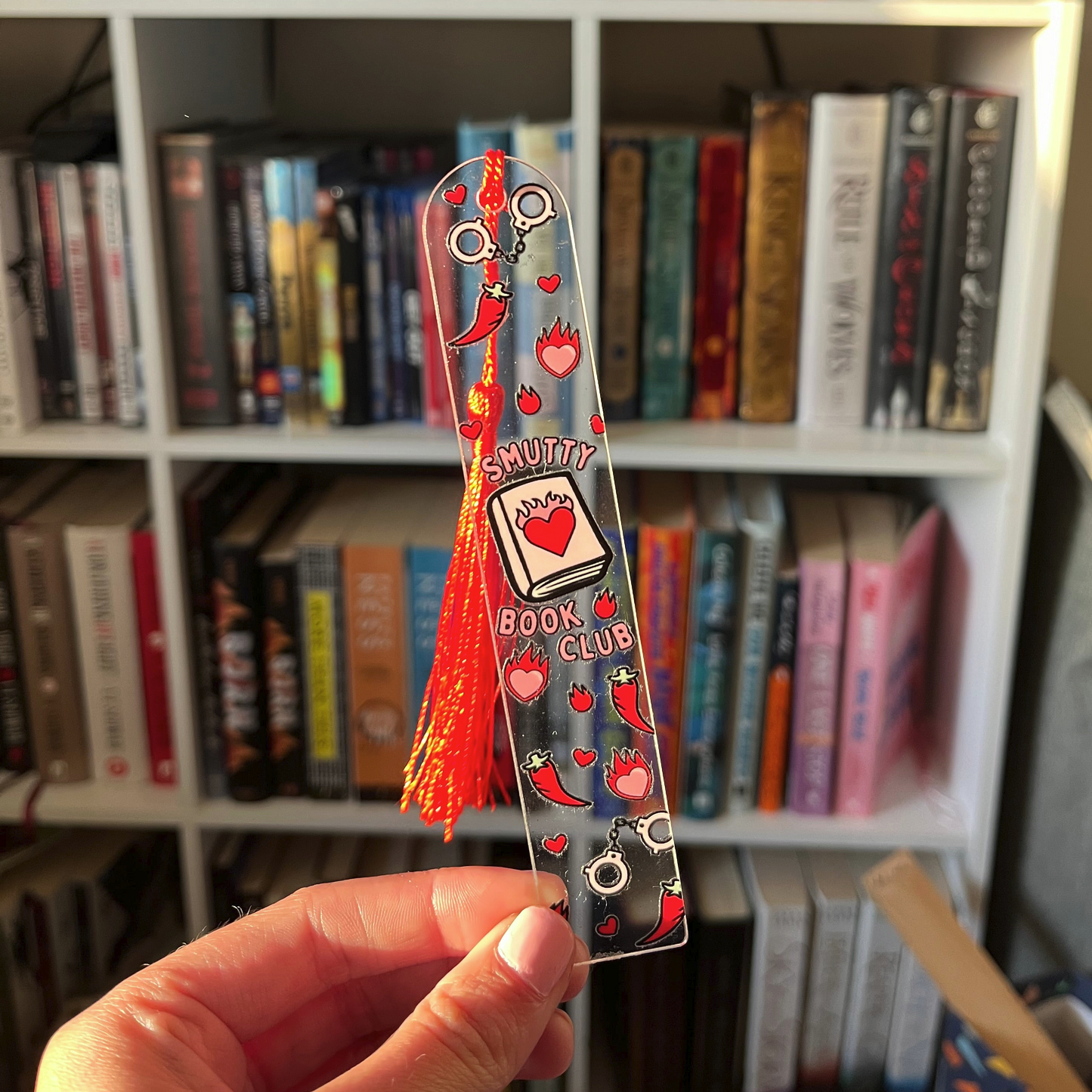 Smutty Book Club | Acrylic Bookmark