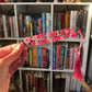 Hot Girls Read Books | Acrylic Bookmark