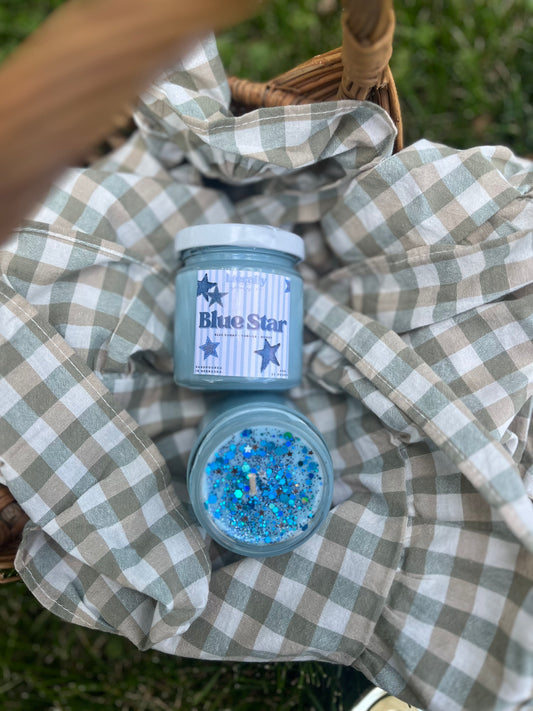 Blue Star | blue sugar - vanilla - honey