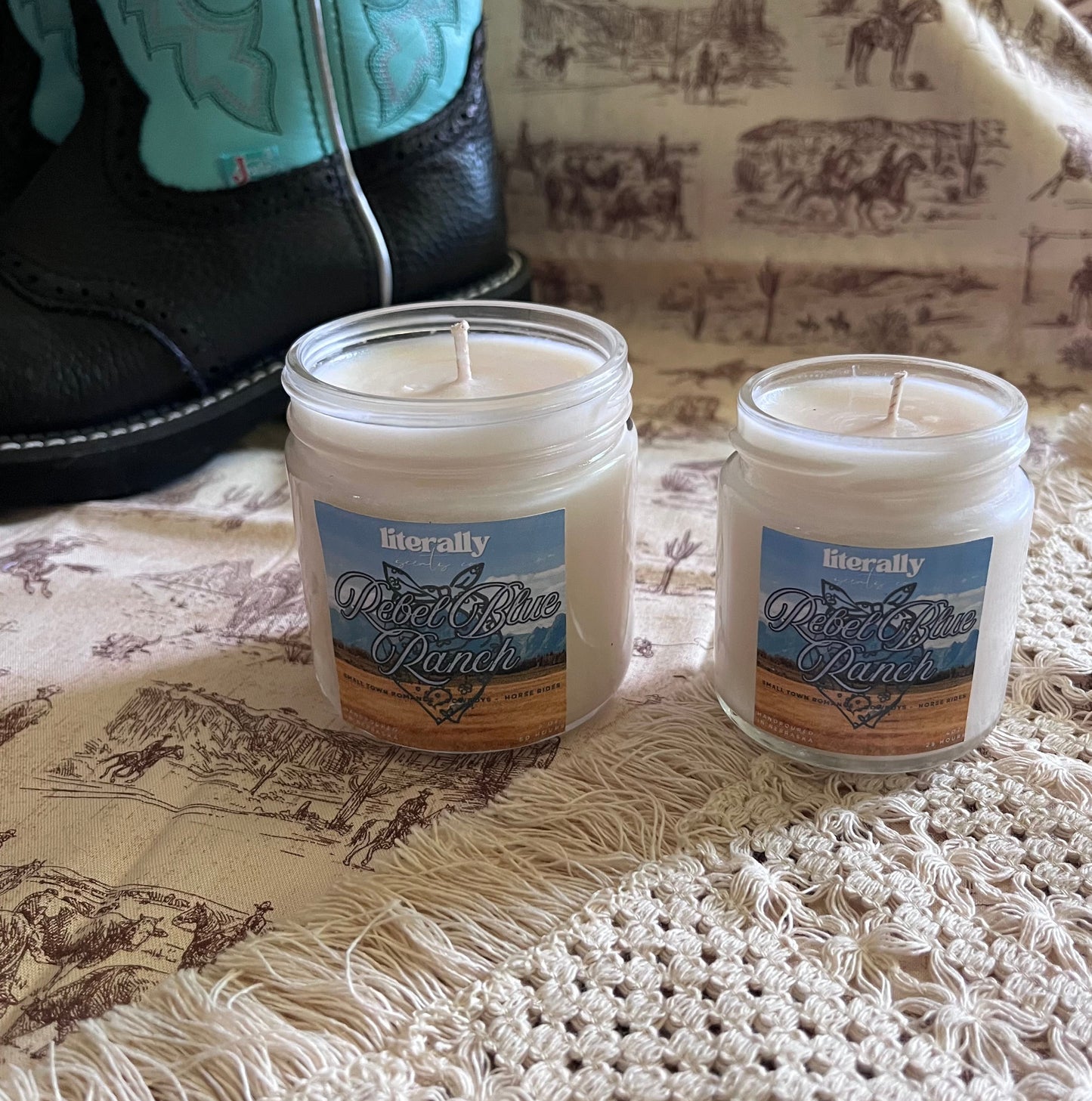 Rebel Blue Ranch | small town romance - cowboys - horse rides