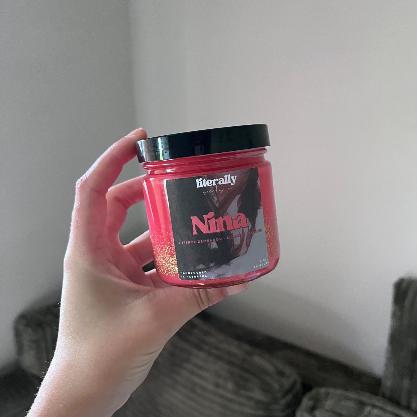 Nina Zenik | soc | chocolate covered strawberries, waffles, + syrup