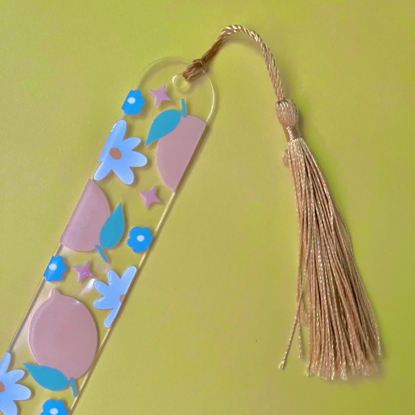Summer Lemonade Acrylic Bookmark