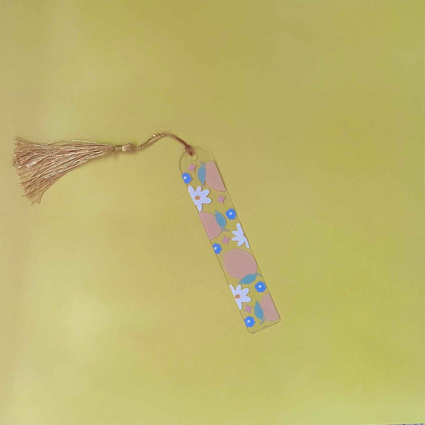 Summer Lemonade Acrylic Bookmark