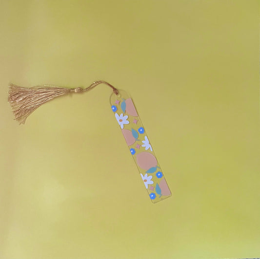 Summer Lemonade Acrylic Bookmark