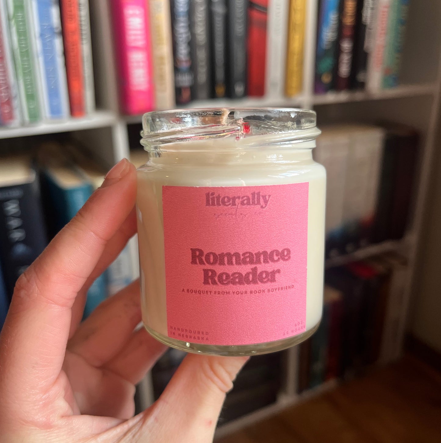 Romance Reader | smells like a bouquet from your book boyfriend