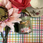 Tea in the Garden | garden dirt, tulips, & a cup of tea