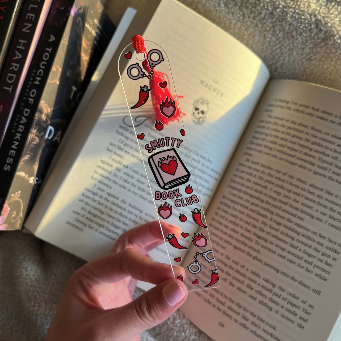Smutty Book Club | Acrylic Bookmark