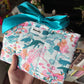 Deep Sea Diver Quilted Book Sleeve | June 1 of 1s
