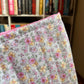 Garden Party ❀ Quilted Book Sleeve