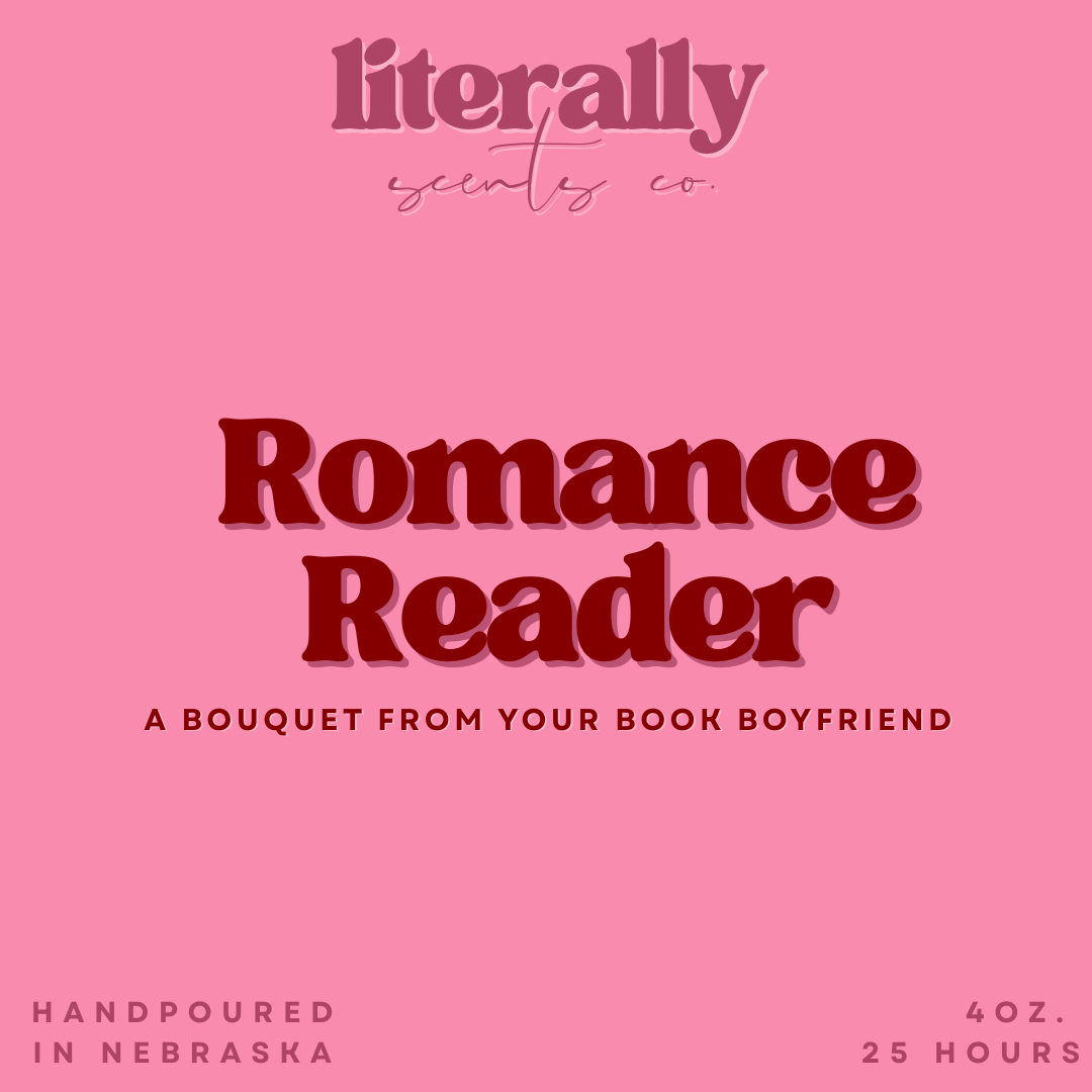 Romance Reader | smells like a bouquet from your book boyfriend