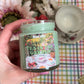Tea in the Garden | garden dirt, tulips, & a cup of tea