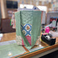 Farmer's Market Patchwork 1-of-1 Medium Quilted Tote