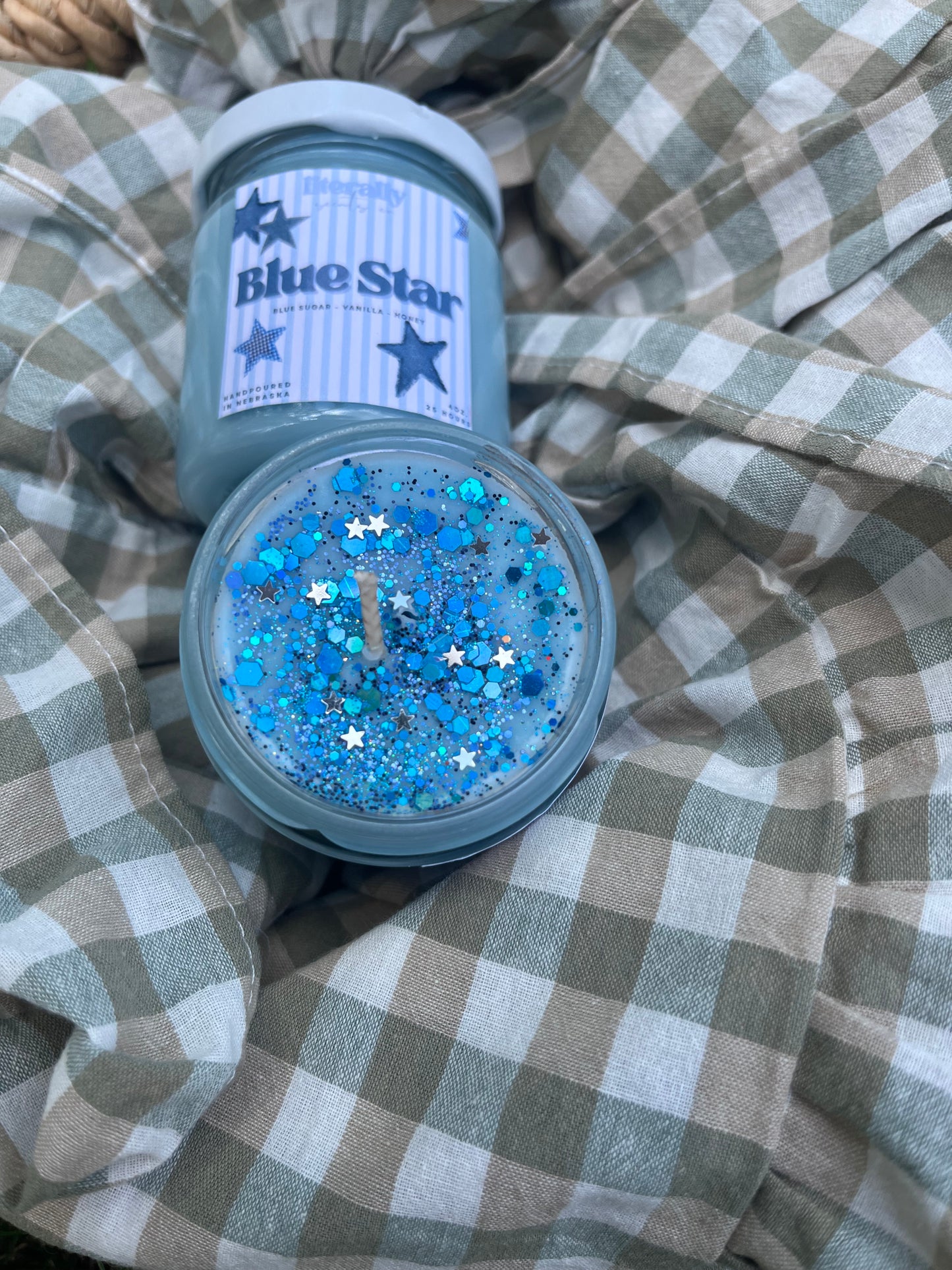 Blue Star | blue sugar - vanilla - honey