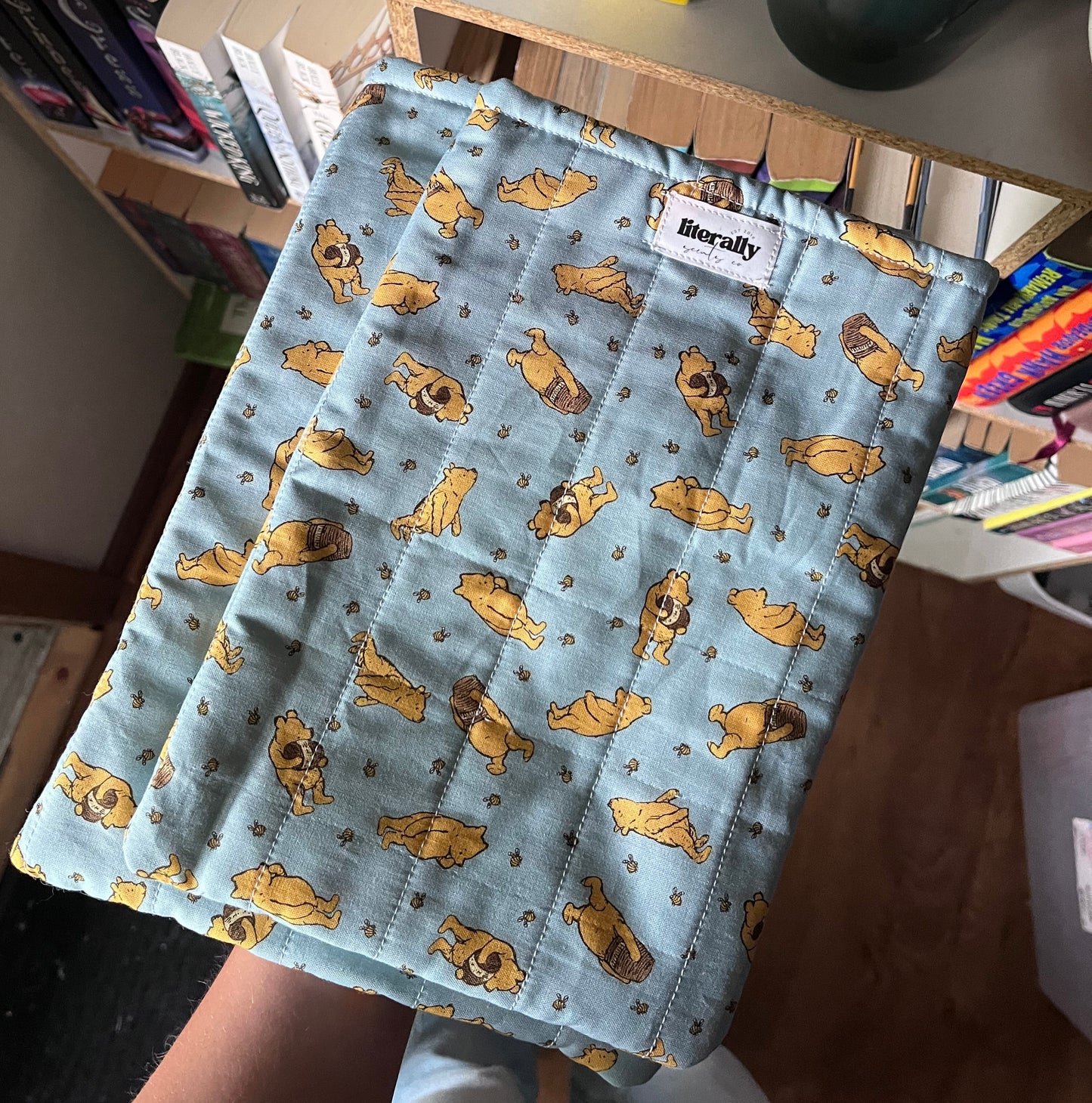 100 Acre Woods Quilted Book Sleeve | June 1 of 1s (Copy)