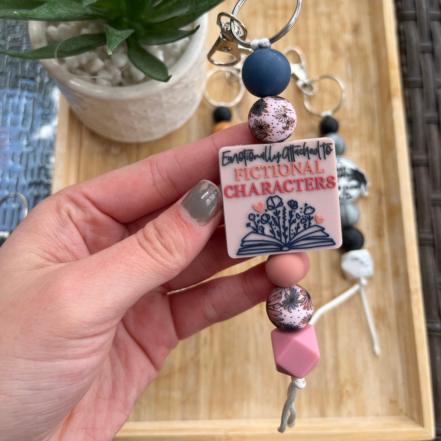 Emotionally Attached to Fictional Characters | Straight Keychain