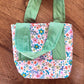 Florals on Parade Mini Quilted Tote
