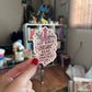 Hot Girls Read Fantasy 3" Vinyl Sticker