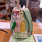 Farmer's Market Patchwork 1-of-1 Medium Quilted Tote