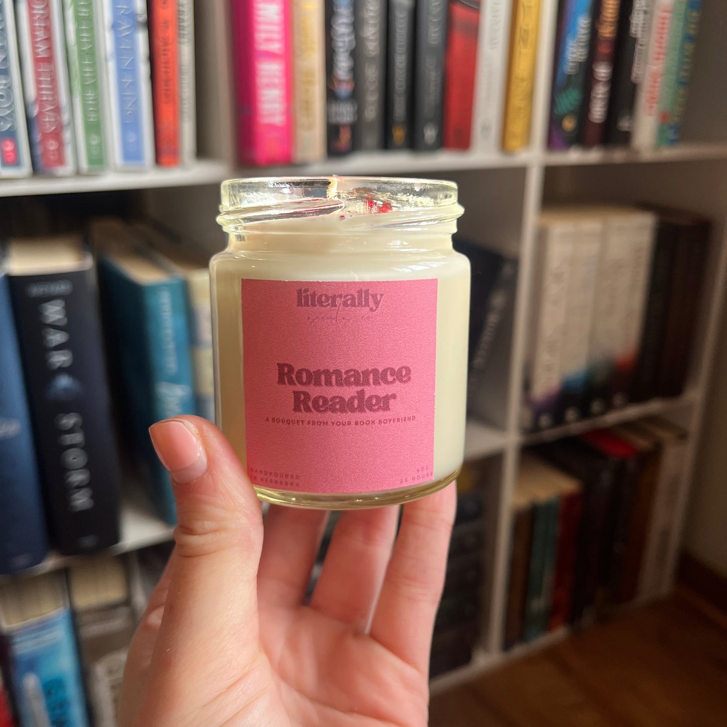 Romance Reader | smells like a bouquet from your book boyfriend