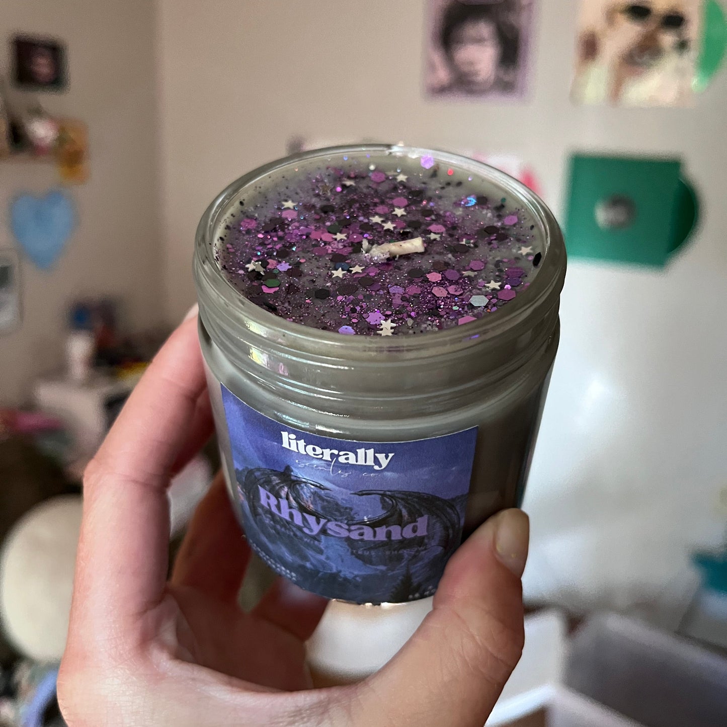 Rhysand | sea salt, citrus, & amber night
