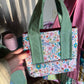 Florals on Parade Mini Quilted Tote