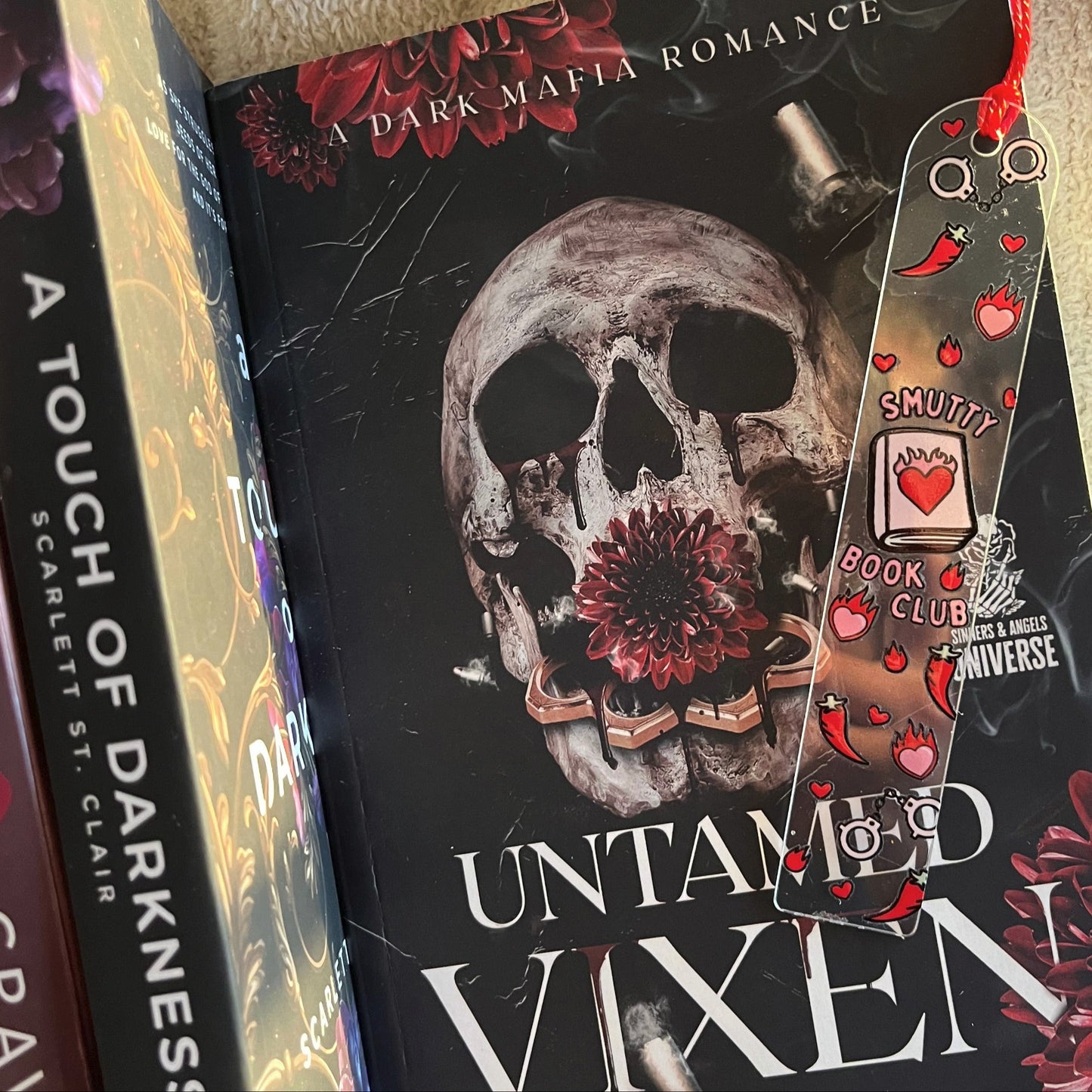 Smutty Book Club | Acrylic Bookmark