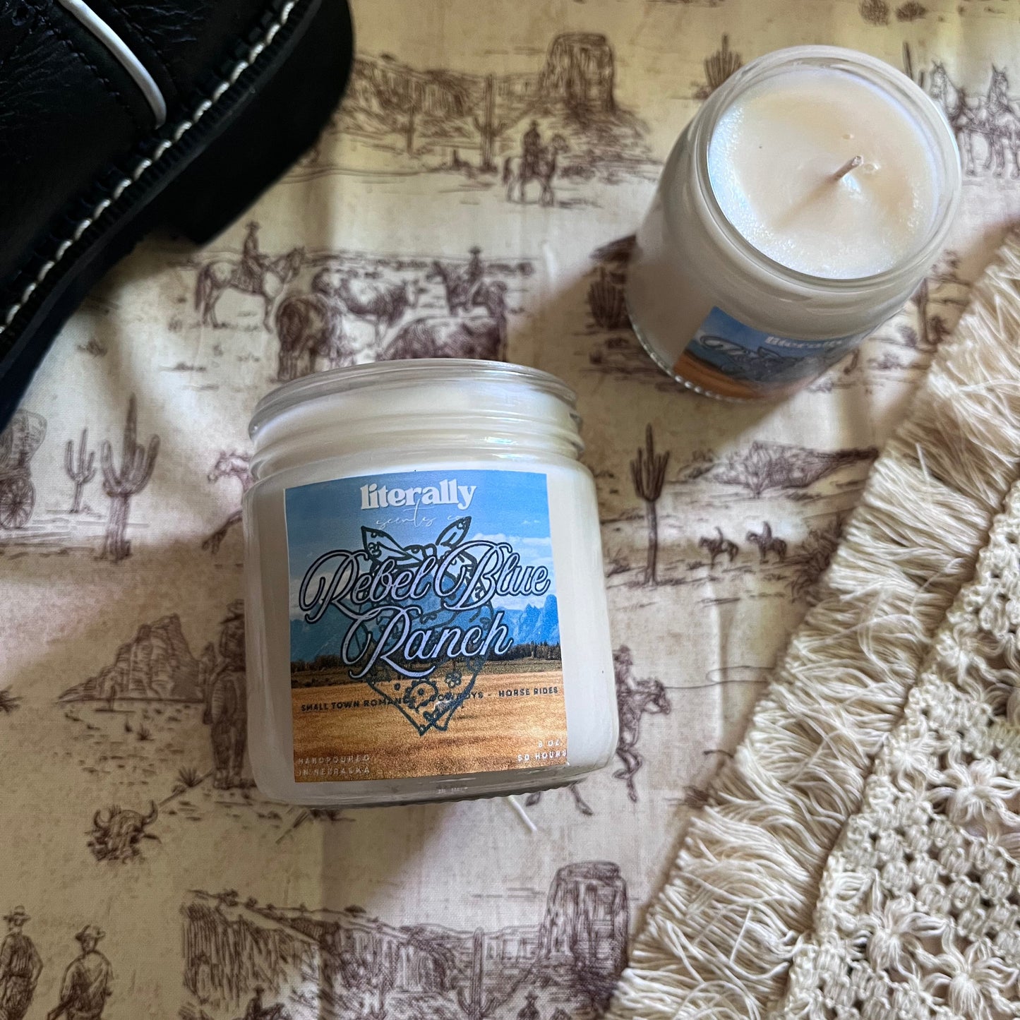 Rebel Blue Ranch | small town romance - cowboys - horse rides