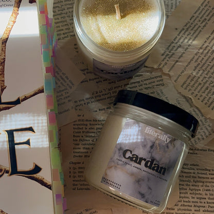 Cardan | black currant & amber
