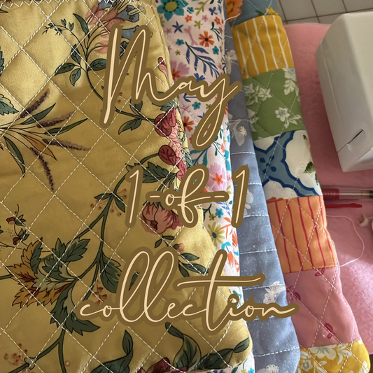 May 1-of-1 Book Sleeves