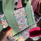 Florals on Parade Mini Quilted Tote
