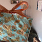 Peaches N Paisley Quilted Book Sleeve