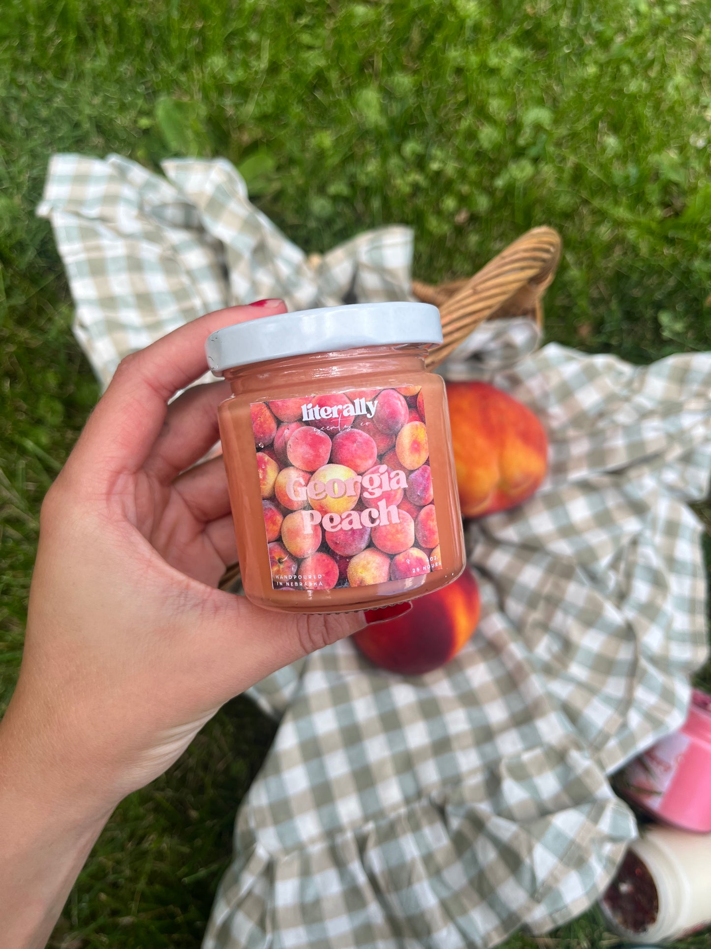 Georgia Peach ☼ Summer 2026 Candle Collection