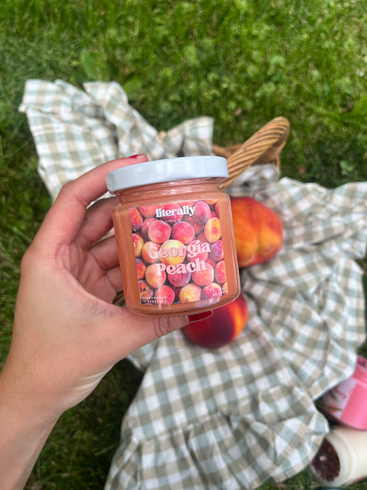 Georgia Peach ☼ Summer 2026 Candle Collection